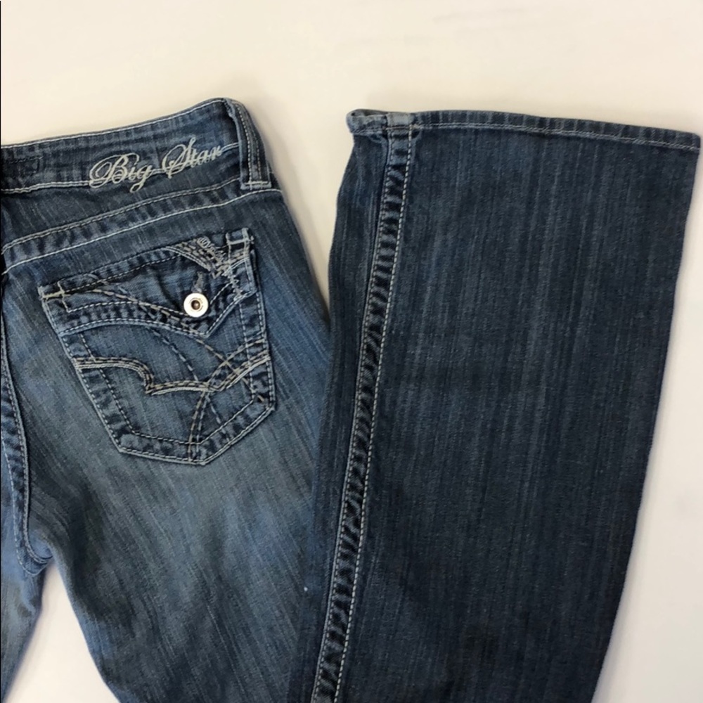 Big Star Women’s Maddie Boot cut Size 28L